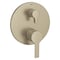 Grohe Lineare Pressure Balance Valve Trim With 3-Way Diverter With Cartridge, Brushed Nickel 29424EN0 - alternate 1